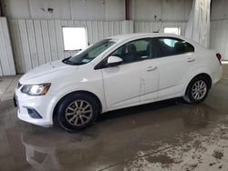 Chevrolet Sonic salvage cars for sale: 2017 Chevrolet Sonic LT