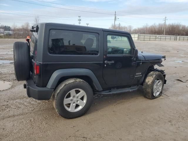 2015 Jeep Wrangler Sport