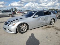 Salvage cars for sale at Orlando, FL auction: 2012 Infiniti G37