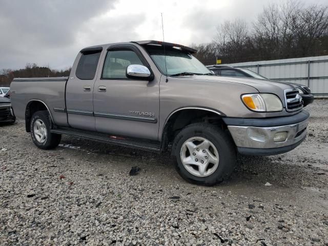 2001 Toyota Tundra Access Cab