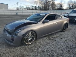 Infiniti salvage cars for sale: 2008 Infiniti G37 Base