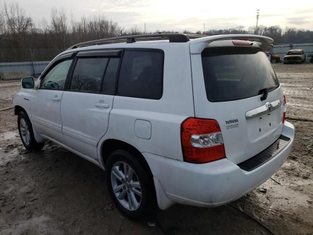 2006 Toyota Highlander Hybrid