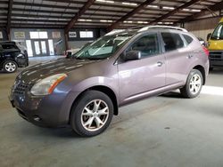 Vehiculos salvage en venta de Copart East Granby, CT: 2010 Nissan Rogue S