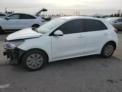 KIA Vehiculos salvage en venta: 2019 KIA Rio S