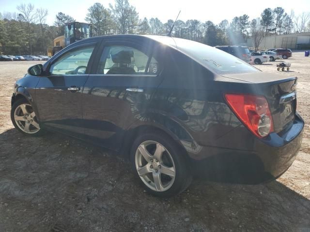 2012 Chevrolet Sonic LTZ