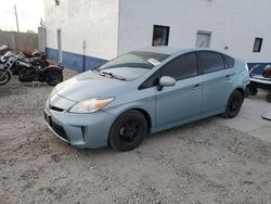 Salvage cars for sale at Farr West, UT auction: 2014 Toyota Prius