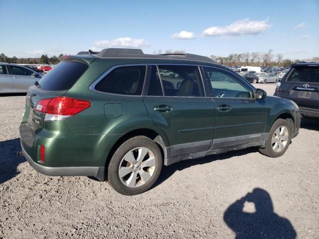 2012 Subaru Outback 2.5I Limited