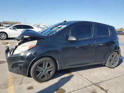 Salvage cars for sale at Grand Prairie, TX auction: 2013 Chevrolet Spark 1LT