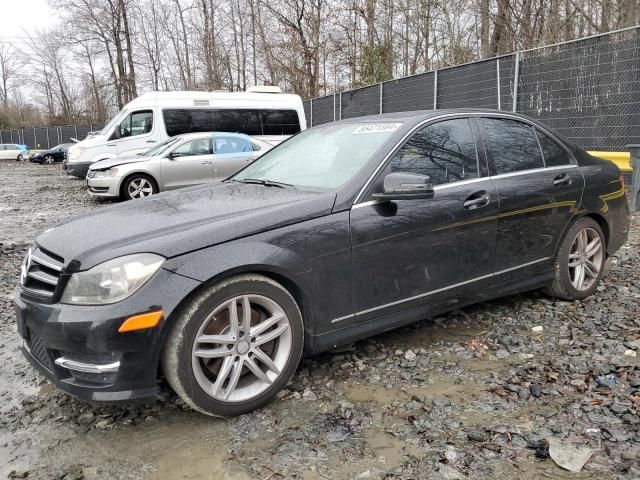 2014 Mercedes-Benz C 300 4matic