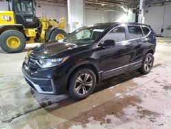 Salvage cars for sale at Moncton, NB auction: 2020 Honda CR-V LX