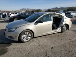 Salvage cars for sale from Copart Las Vegas, NV: 2014 Chevrolet Cruze LS