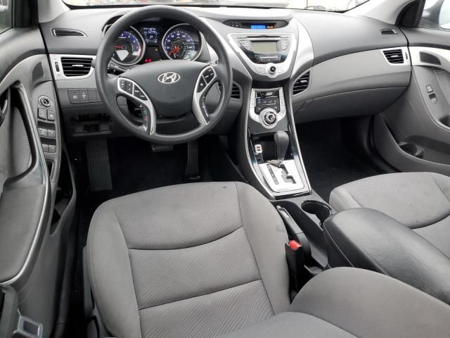 2012 Hyundai Elantra GLS