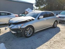 Salvage cars for sale at Midway, FL auction: 2013 Hyundai Genesis 3.8L