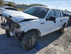 Ford f150 salvage cars for sale: 2007 Ford F150 Supercrew