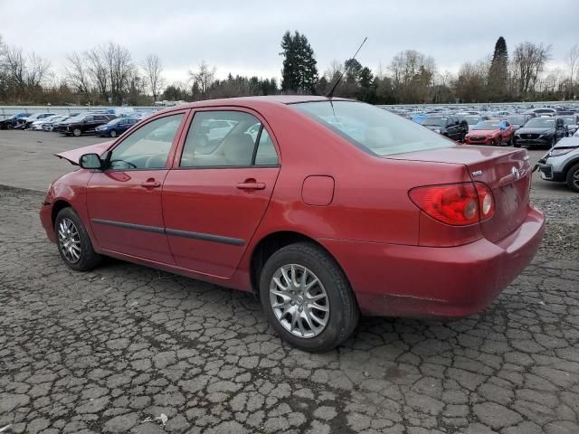 2007 Toyota Corolla CE