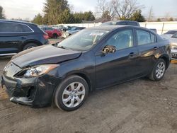 Salvage cars for sale at Finksburg, MD auction: 2013 Mazda 3 I