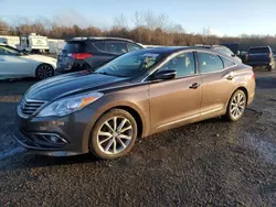 Salvage cars for sale at Assonet, MA auction: 2016 Hyundai Azera