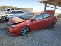 2019 Toyota Corolla L en venta en Tanner, AL