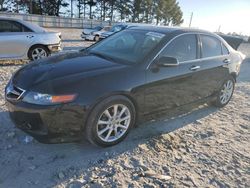 Acura salvage cars for sale: 2006 Acura TSX