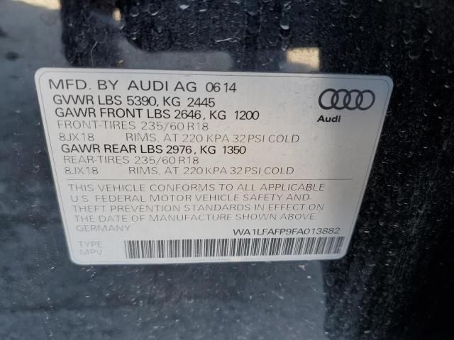 2015 Audi Q5 Premium Plus