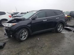 Hyundai salvage cars for sale: 2017 Hyundai Santa FE SE Ultimate