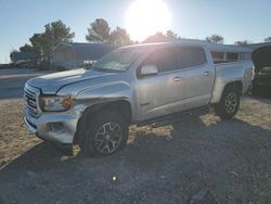 Salvage SUVs for sale at auction: 2015 GMC Canyon SLE