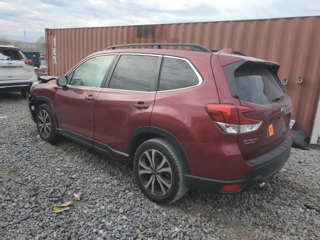 2020 Subaru Forester Limited