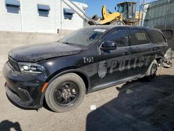 Salvage cars for sale at auction: 2022 Dodge Durango Pursuit