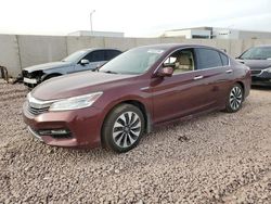 2017 Honda Accord Touring Hybrid en venta en Phoenix, AZ