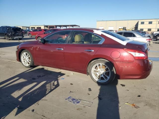 2010 Nissan Maxima S