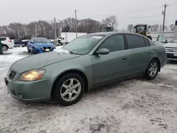 Salvage cars for sale at Ham Lake, MN auction: 2006 Nissan Altima S