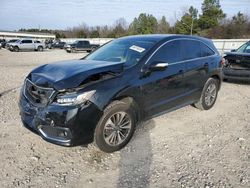 Salvage cars for sale from Copart Memphis, TN: 2018 Acura RDX Advance