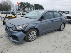 Salvage cars for sale at Loganville, GA auction: 2020 Hyundai Accent SE