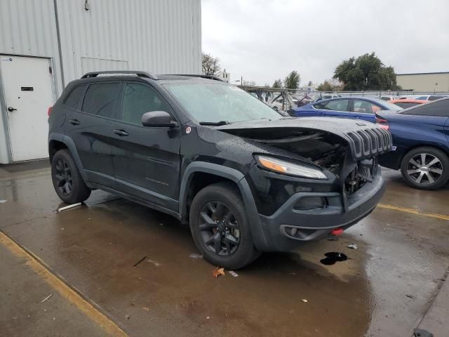 2017 Jeep Cherokee Trailhawk