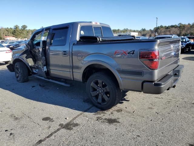 2013 Ford F150 Supercrew