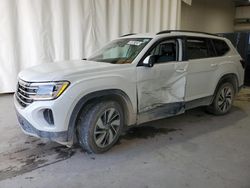 Salvage cars for sale at New Orleans, LA auction: 2024 Volkswagen Atlas SE