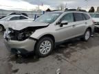 2017 Subaru Outback 2.5I Premium