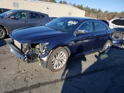 Salvage cars for sale from Copart Exeter, RI: 2017 Ford Taurus Limited