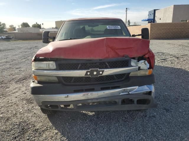 2002 Chevrolet Silverado C2500 Heavy Duty