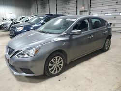 Salvage cars for sale at Franklin, WI auction: 2019 Nissan Sentra S