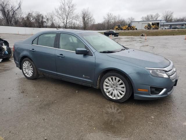 2012 Ford Fusion Hybrid