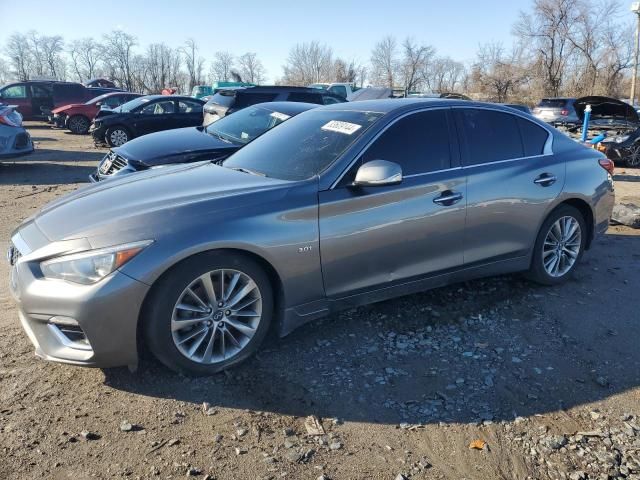 2018 Infiniti Q50 Luxe