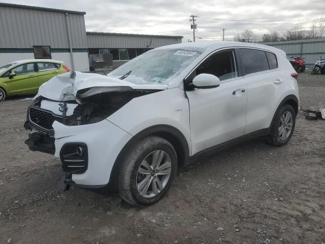 2018 KIA Sportage LX