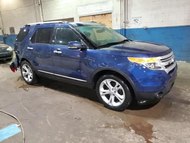 2012 Ford Explorer Limited