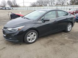 Chevrolet salvage cars for sale: 2018 Chevrolet Cruze LT