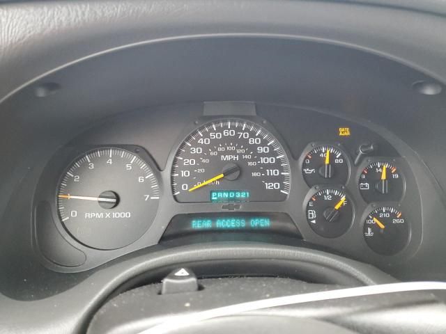 2002 Chevrolet Trailblazer