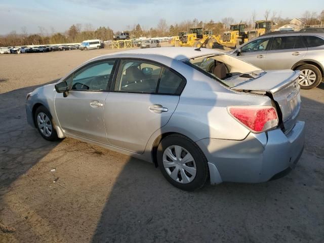 2016 Subaru Impreza