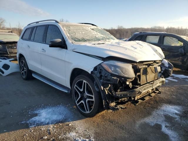 2019 Mercedes-Benz GLS 550 4matic