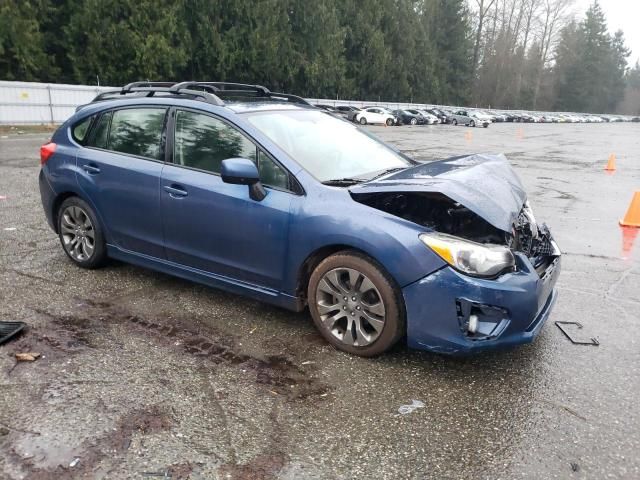 2013 Subaru Impreza Sport Limited