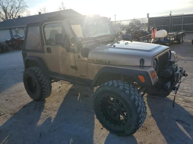 1999 Jeep Wrangler / TJ Sport